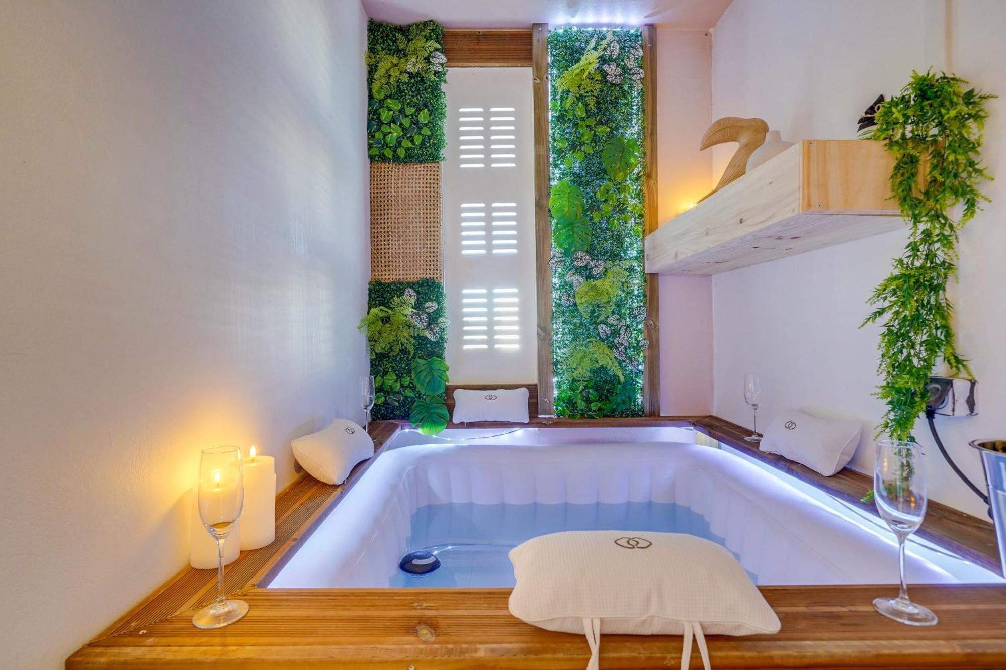 Fridhome Jacuzzi Parking Wifi Fibre 2Min Tram บรูจส์ ภายนอก รูปภาพ